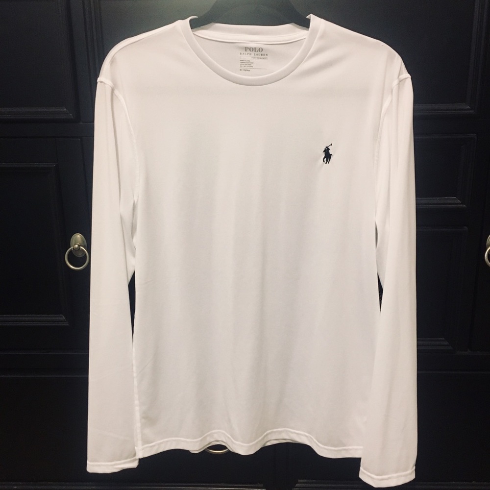 Ralph Lauren Long Sleeved Performance Shirt